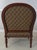 Century Furniture Century French Louis XVI Style Bergere Chair & Ottoman For Sale - Image 4 of 18