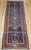 "Beautiful early 20th century Persian Farahan Sarouk wide runner in a geometric pattern. Farahan Sarouk rugs are highly...