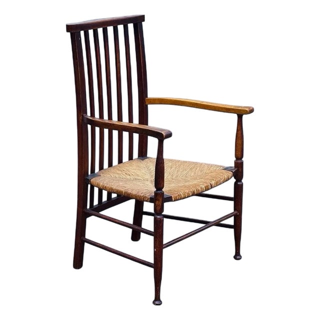 Arts and Crafts Armchair by Morris & Co for Liberty of London For Sale