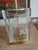 Brass Vintage Brass Glass Lucite Table Lamp, by Frederick Ramond For Sale - Image 8 of 9