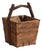 Antique Chinese Wooden Basket For Sale
