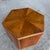 Lane Hexagonal Walnut Storage End Table For Sale In Cleveland - Image 6 of 12