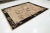 Chinese Room Size Modern Chinese Style Brown Wool Rug With Floral Motif For Sale - Image 3 of 10