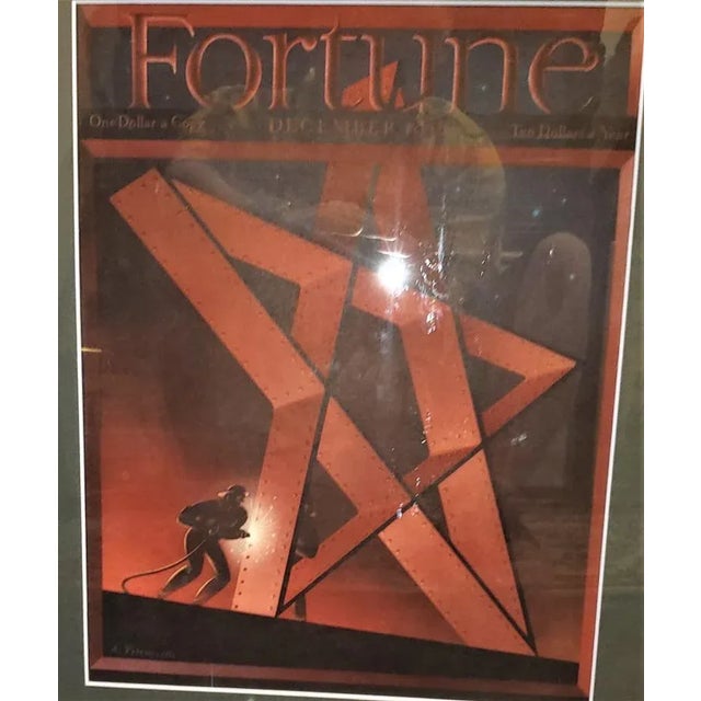 Mid 20th Century Art Deco Fortune Magazine Cover, December 1938 For Sale - Image 5 of 10