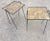 Mid 20th Century Mid Century Salterini Style Hairpin Tables - a Pair For Sale - Image 9 of 11