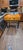Mid-Century Michigan Maple Block Co. "Southpaw" 10.5- Inch Industrial Butcher Block Island For Sale - Image 13 of 14
