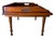 Antique English Mahogany Reading Breakfast Table, 20th Century For Sale - Image 9 of 18