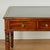 English Antique George IV Leather Top Partners Desk For Sale - Image 3 of 17