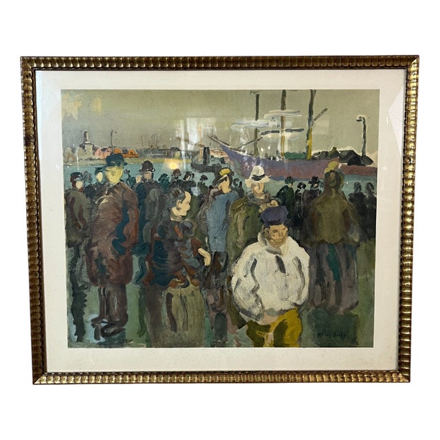 Decorative Frame from Raoul Dufy, 1960s For Sale