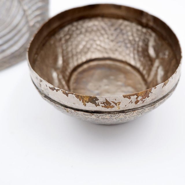 Burmese Duck Betel Box, 1950s For Sale - Image 11 of 13