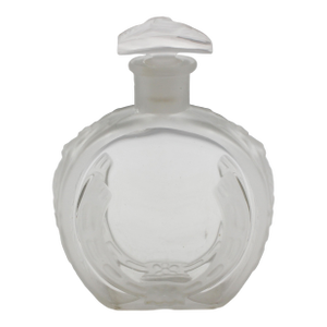 C. 1915-25 French Glass Perfume Bottle for Rigaud "Un Air Embaume"