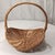 Vintage Rustic European Style Flower Picking and Gathering Basket For Sale - Image 10 of 11