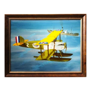 Edward (Ed) Diffenderfer, Douglas World Cruise, 1924 World Flight, Circa 1970
