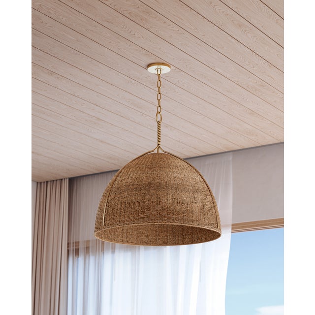 A fresh, coastal take on a classic silhouette, Woodlawn combines clean lines with richly textured natural fibers to bring...