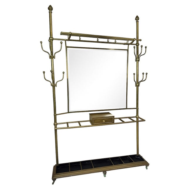 Brass Coat Hook, 1900s For Sale - Image 16 of 16