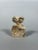 Tell Brak calcite Bell Beaker idol "with eyes". - 11 cm Archaeology For Sale