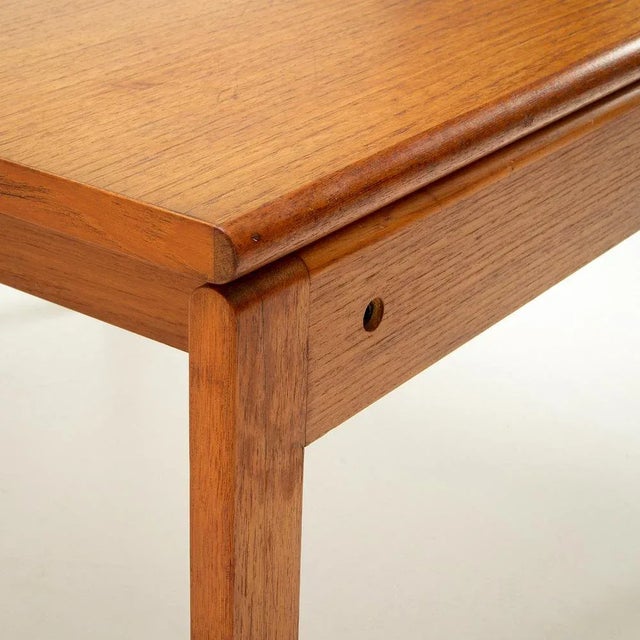 Wood Ateljee Coffee Table in Teak by Yrjö Kukkapuro for Haimi Finland, 1963 For Sale - Image 7 of 11