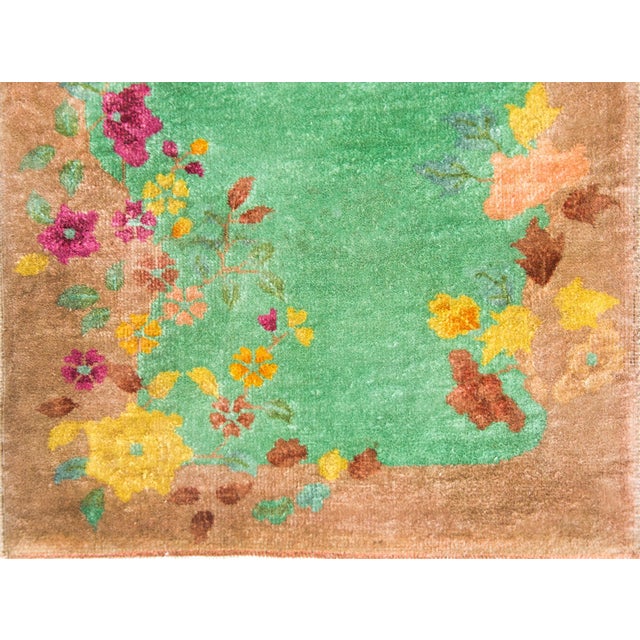 Early 20th Century Chinese Art Deco Rug For Sale - Image 15 of 15