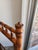 Brown Antique 19th Century French Aesthetic Movement Faux Bamboo Room Divider/ Screen Frame For Sale - Image 8 of 18