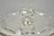 Sheffield Vintage Sheffield Round Scalloped Silver Plated Covered Divided Serving Dish For Sale - Image 4 of 16