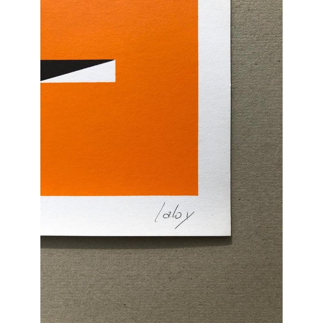 Untitled by Yves Laloy for Edition Panderma, Basel, 1966This serigraph, titled Untitled, is a work by Yves Laloy. Produced...