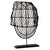 Add a touch of vintage French charm to your home décor with this 1950s metal wire decoration on stand. This unique piece...