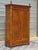 Antique Louis Philippe Walnut Wardrobe, 1890s For Sale - Image 3 of 18