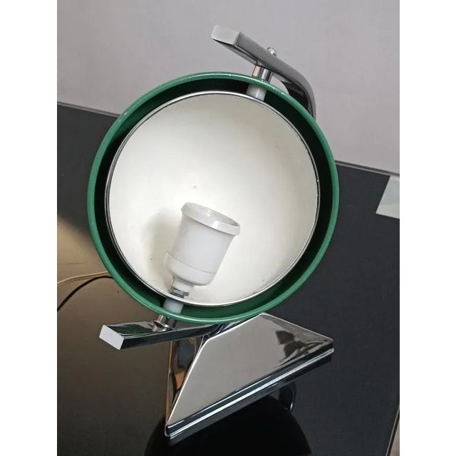 Eclipse Eyeball Lamp attributed to Luis Pérez de la Oliva for Grin Luz, 1970s For Sale - Image 6 of 13