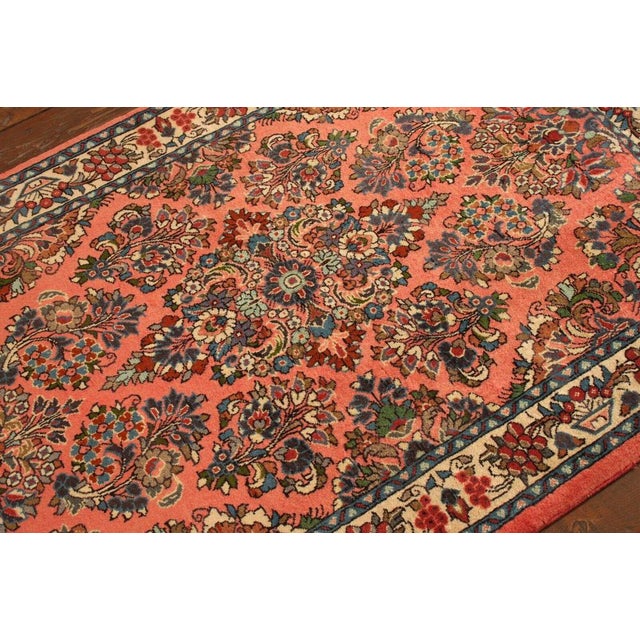 Textile Middle Eastern Rug in Wool For Sale - Image 7 of 10