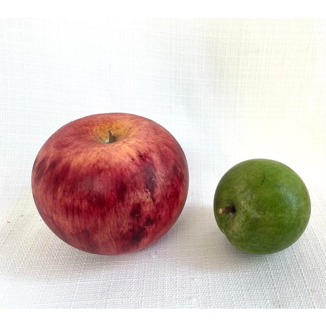 Vintage Italian Alabaster Stone Fruit -Set of 15 For Sale In Monterey, CA - Image 6 of 12