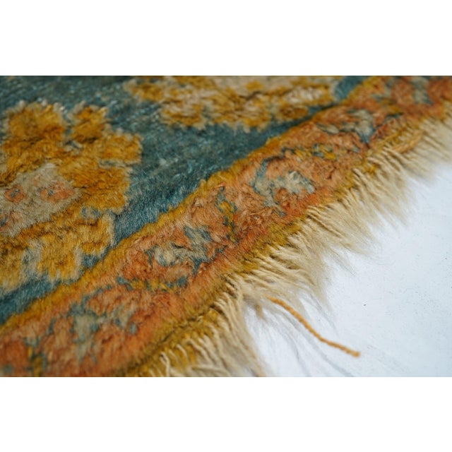 Antique Oushak Rug 3'3'' X 5'0" For Sale - Image 4 of 7