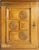 19th Century French Deux Corps Buffet Oak and Copper Cabinet by Dudouyt, 1940s For Sale - Image 17 of 18