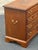 Impeccably crafted chair side chest features four dovetailed drawers (all clean and open/close with ease) , Chippendale...