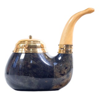 Tobacco Pipe by Aldo Tura for Macabò, 1940s For Sale