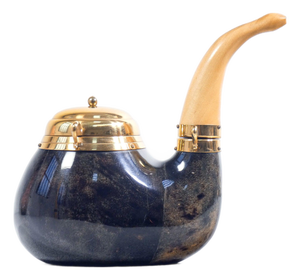 Tobacco Pipe by Aldo Tura for Macabò, 1940s