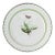 Carolyne Roehm x Enchanted Home Lily of The Valley 10" Dinner Plates in Green, Set of 8 For Sale
