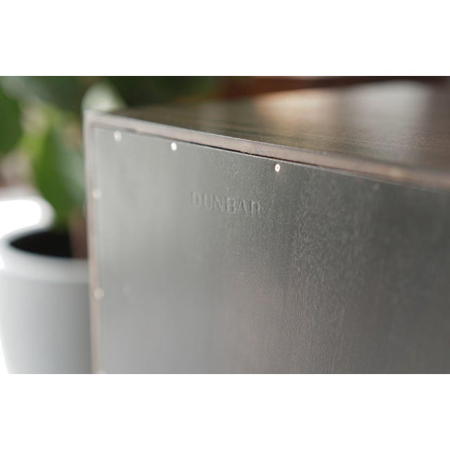 Basket Weave Credenza by Edward Wormley in Mahogany, C. 1960s For Sale - Image 11 of 11