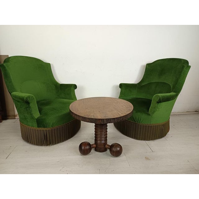 1940s Art Deco Side Table by Charles Dudouyt, 1940s For Sale - Image 5 of 18