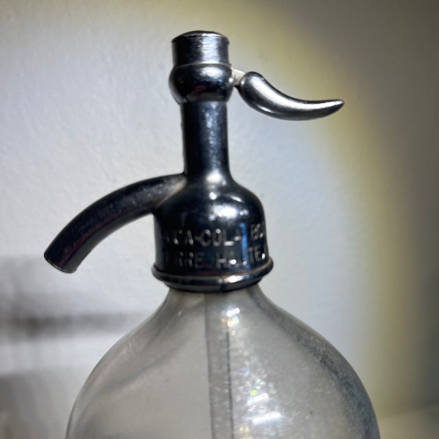 Coca Cola Bottling Co. Royal Palm Seltzer Bottle From Coca Cola Bottling Co. For Sale - Image 4 of 9