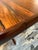 Zebra Wood Extension Dining Table, 48 Inches For Sale - Image 11 of 12