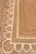 Not Yet Made - Made To Order 6'x9' White Trim Jute Scallop Braided Handmade Rug For Sale - Image 5 of 12