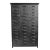 Antique Black Drawer Shop Cabinet For Sale In Los Angeles - Image 6 of 6