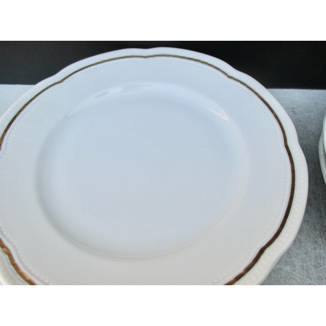Baroque 1970s Ginori Antico Doccia Salad Plates- Set of 12 For Sale - Image 3 of 5