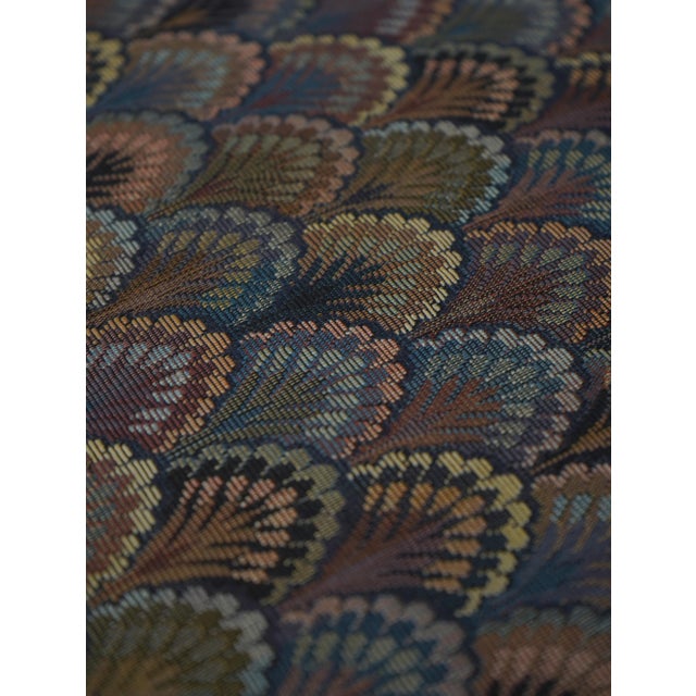 Hickory Chair Chippendale Mahogany Ottoman Stool For Sale - Image 11 of 15