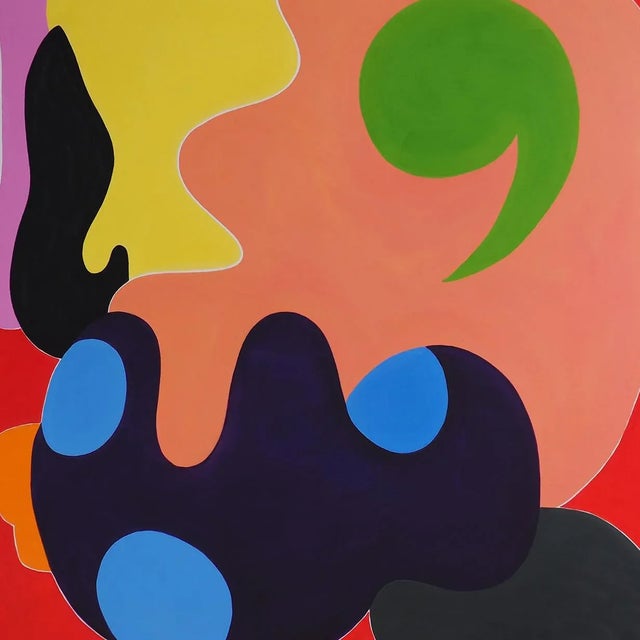 Oil on canvas Edition: Unique, Unframed. As a multidisciplinary artist, Snow uses different mediums and supports. Each...