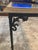 1980s Vintage Mediterranean Maitland Smith Cast Stone & Wrought Iron Console Table For Sale - Image 5 of 8
