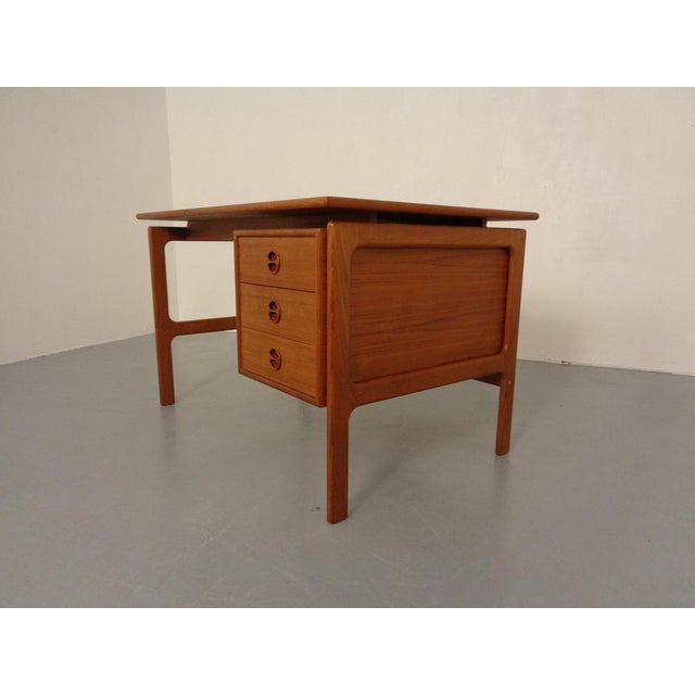 1960s Danish Teak Desk from Gasvig Møbler, 1960s For Sale - Image 5 of 18