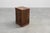 Rustic Oak Cabinet with Geometric Floral Carvings, Belgium , 17th Century For Sale - Image 9 of 13