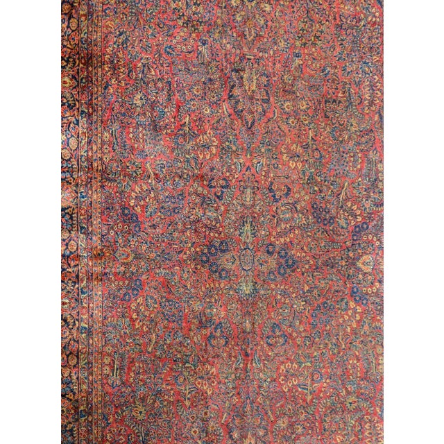 1920s Early 20th Century Sarouk Rug For Sale - Image 5 of 11