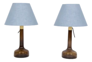 Danish Model 302 Table Lamps from Le Klint, 1930s, Set of 2
